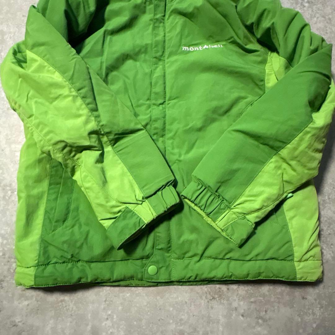 美品✨montbell 子ども用スキー/スノボウェア 上下セット 130cm