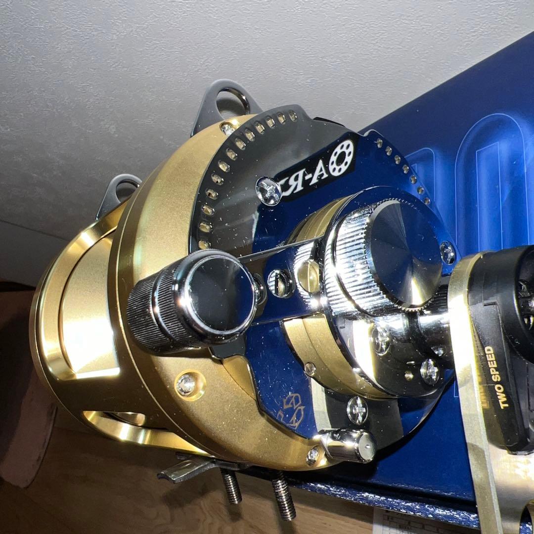 シマノ ティアグラ 50 W A SHIMANO TIAGRA CCM リール