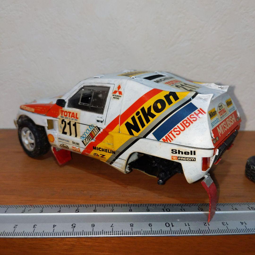 1992 ダカールラリー 優勝車両 ユベール オリオールウェザリング他、加工多数