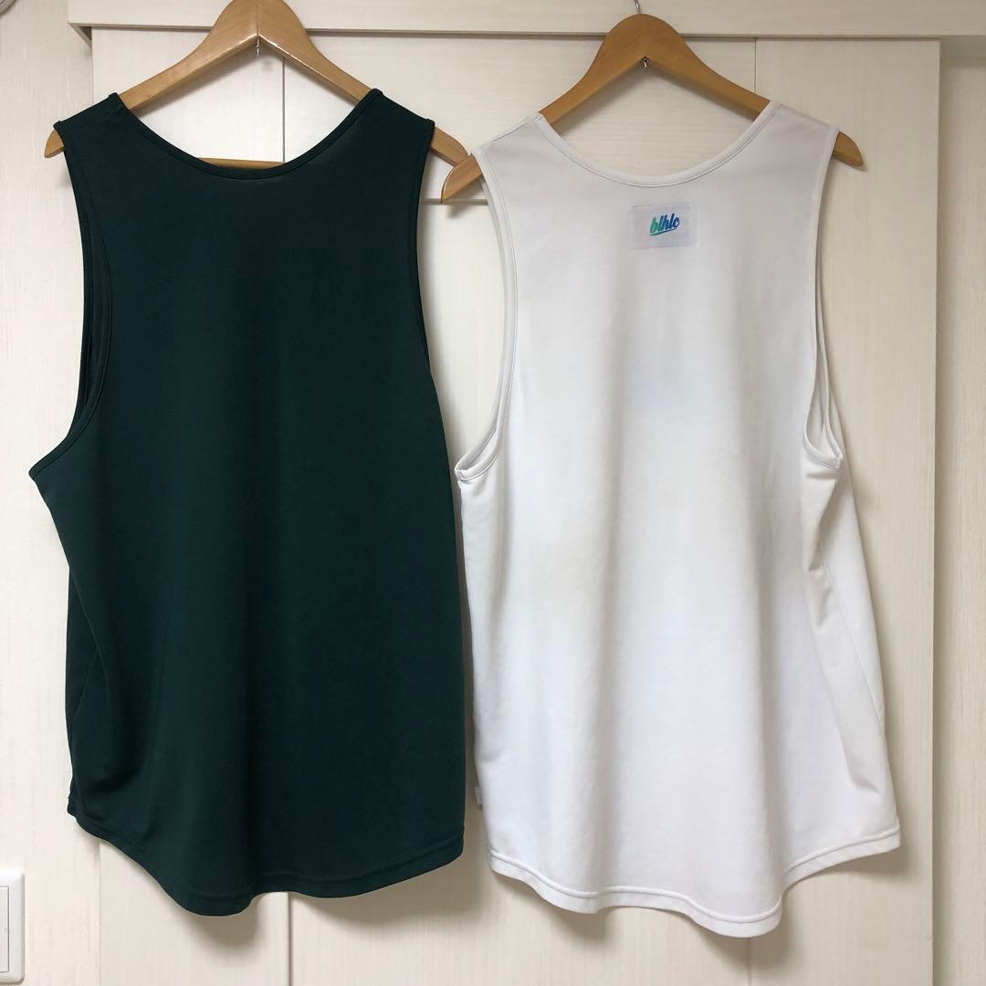 ボーラーホリック　ballaholic XLサイズ　タンクトップ　バスケ