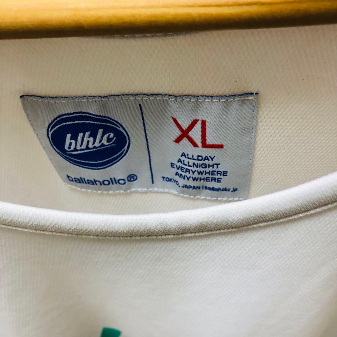 ボーラーホリック　ballaholic XLサイズ　タンクトップ　バスケ