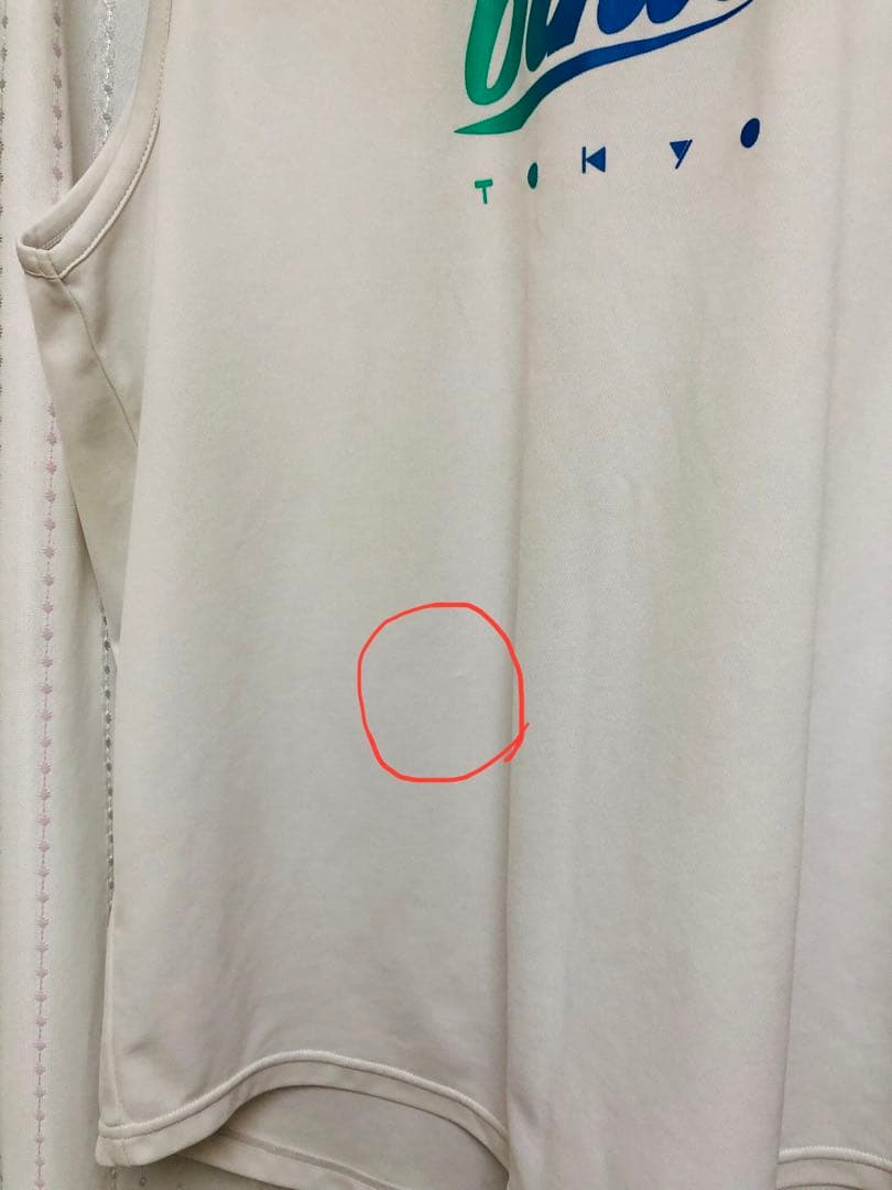 ボーラーホリック　ballaholic XLサイズ　タンクトップ　バスケ