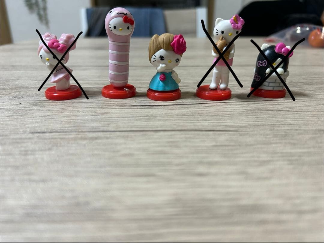 ハローキティ チョコエッグ