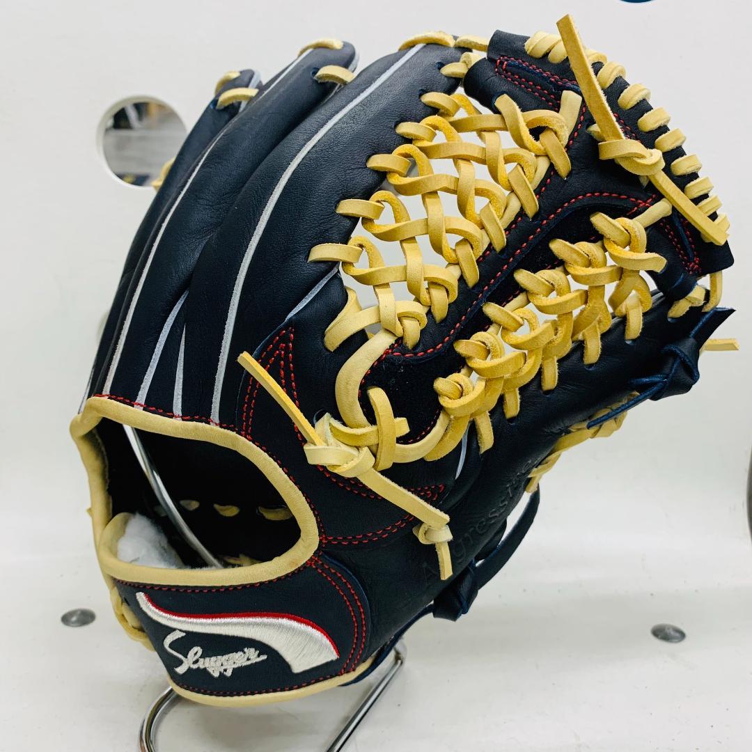 値下げ　久保田スラッガー　EX24-GS4　軟式用　内野手用　M00型　型付け済