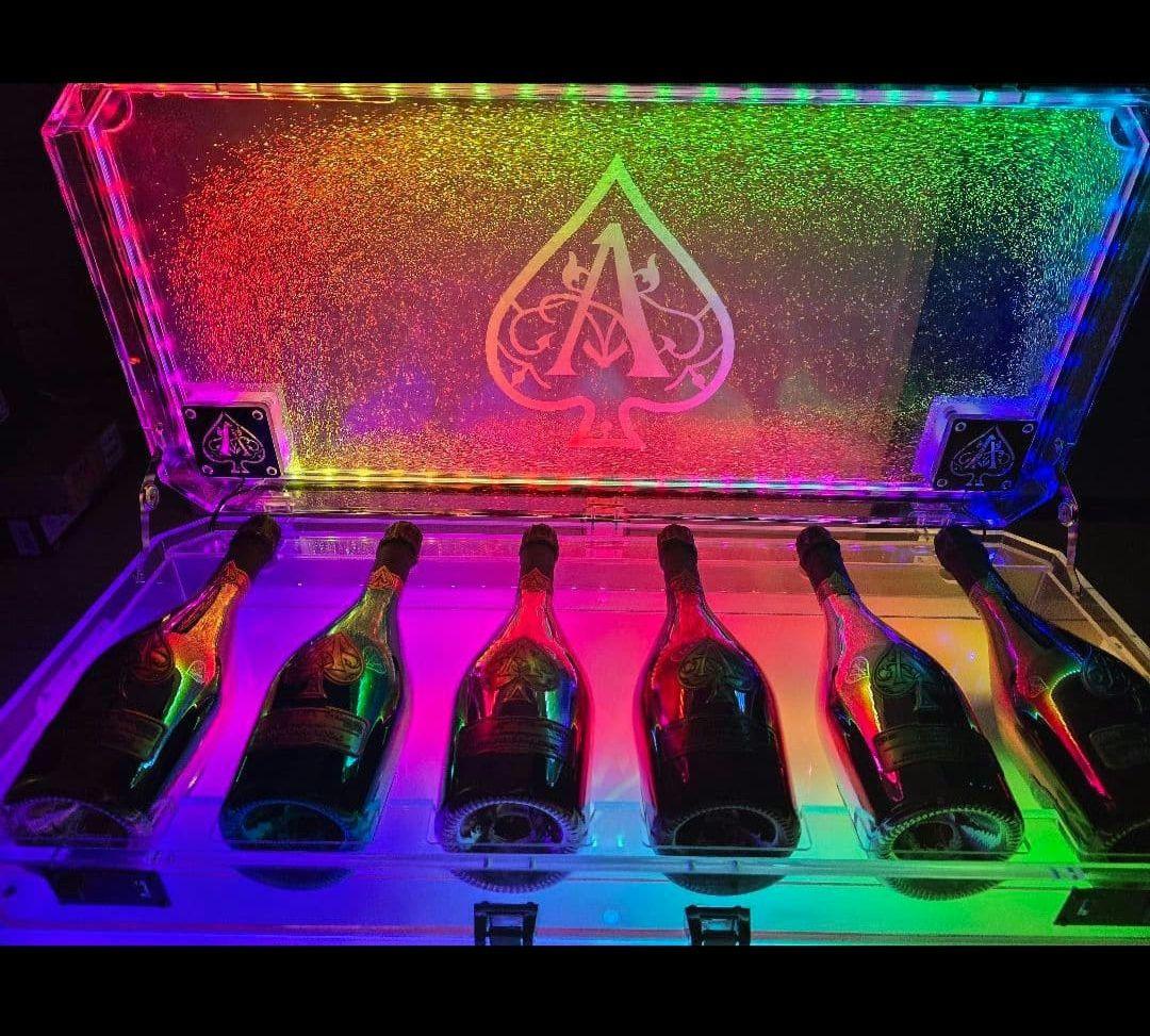 アルマンド Armand アタッシュケース ディスプレー 6本 LED 人気