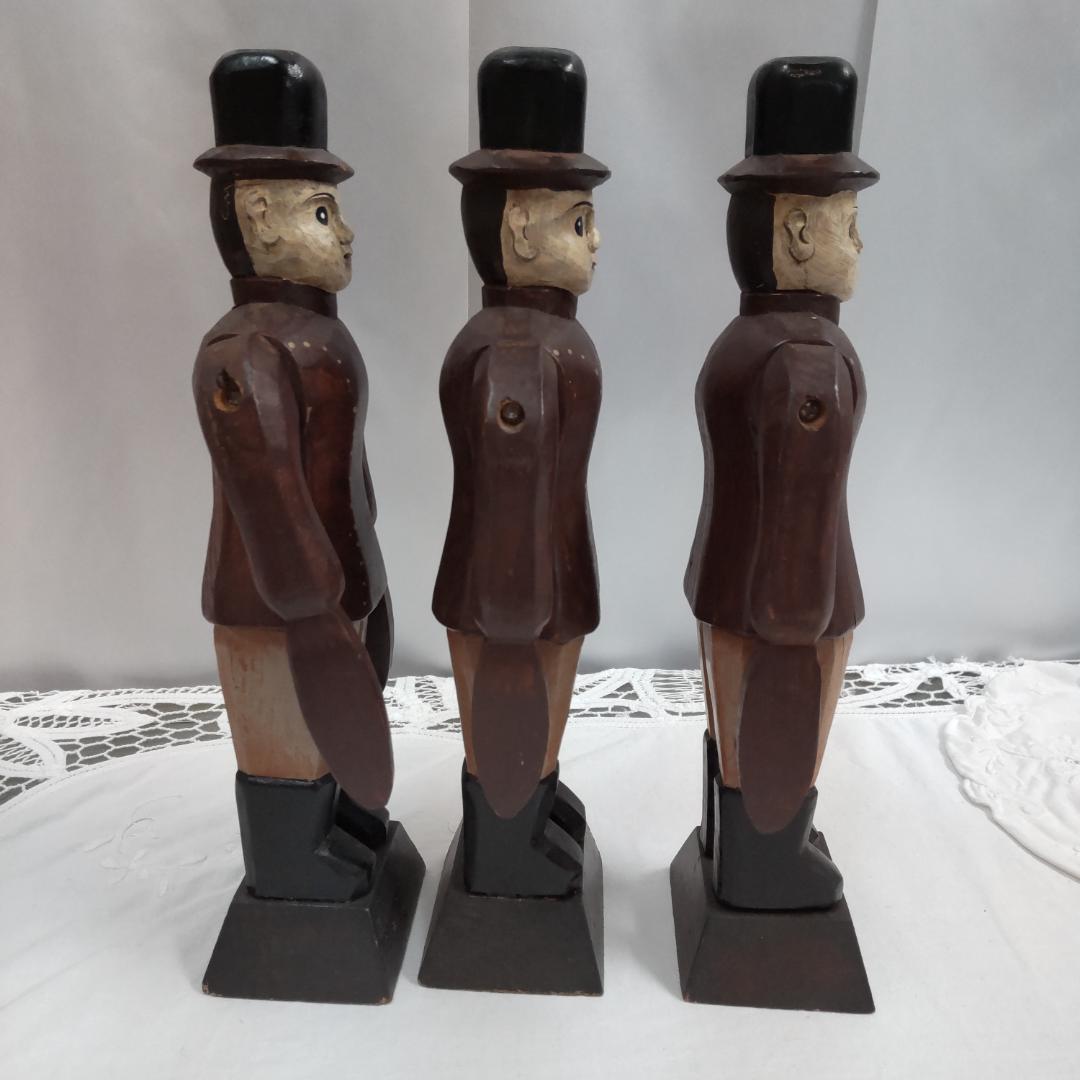 chimney sweep　ヨーロッパ　ヴィンテージ　木製フィギュア　置物