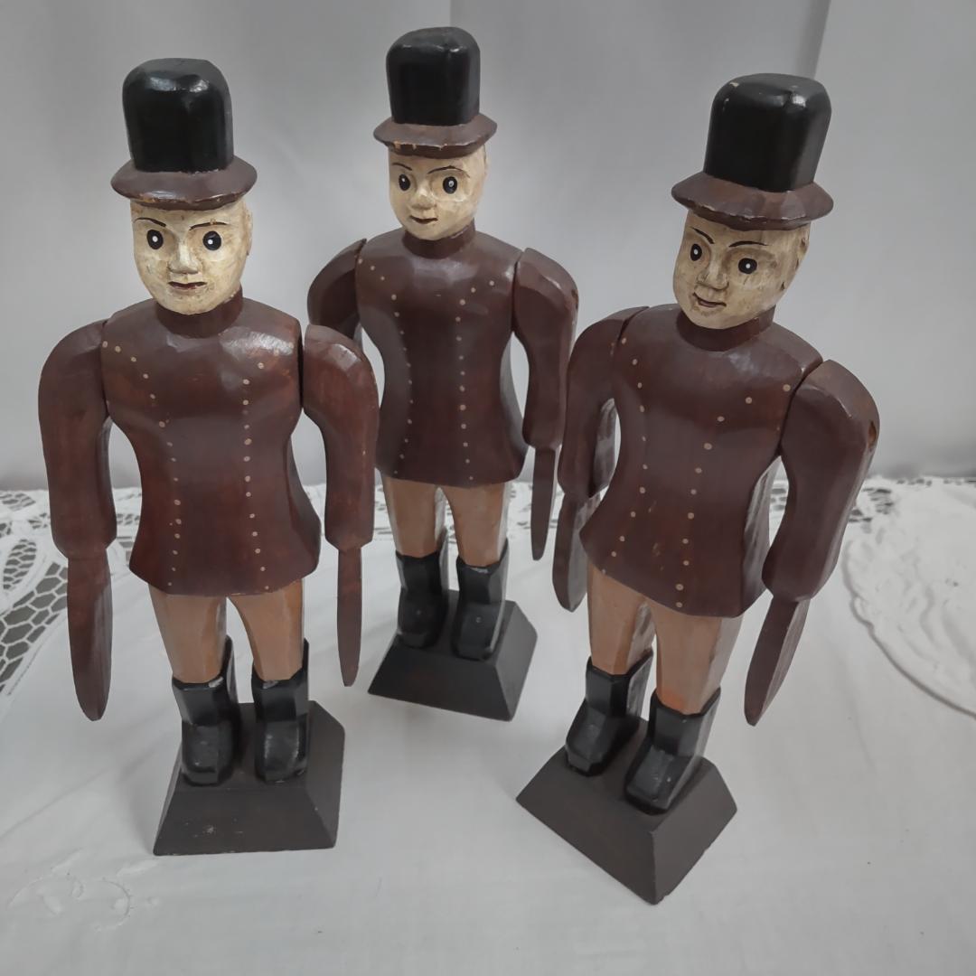 chimney sweep　ヨーロッパ　ヴィンテージ　木製フィギュア　置物