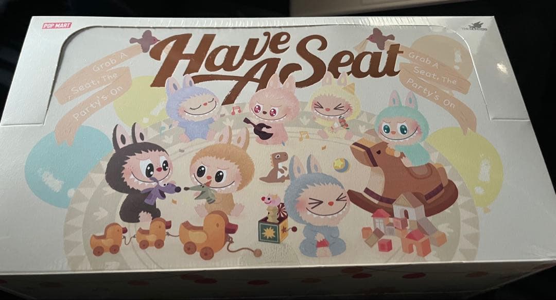 LABUBU THE MONSTERS HaveASeat 2セット