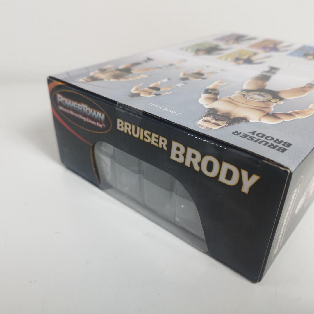 WWE ブルーザー ブロディ フィギュア レスリング 新品 全日本 プ IE18