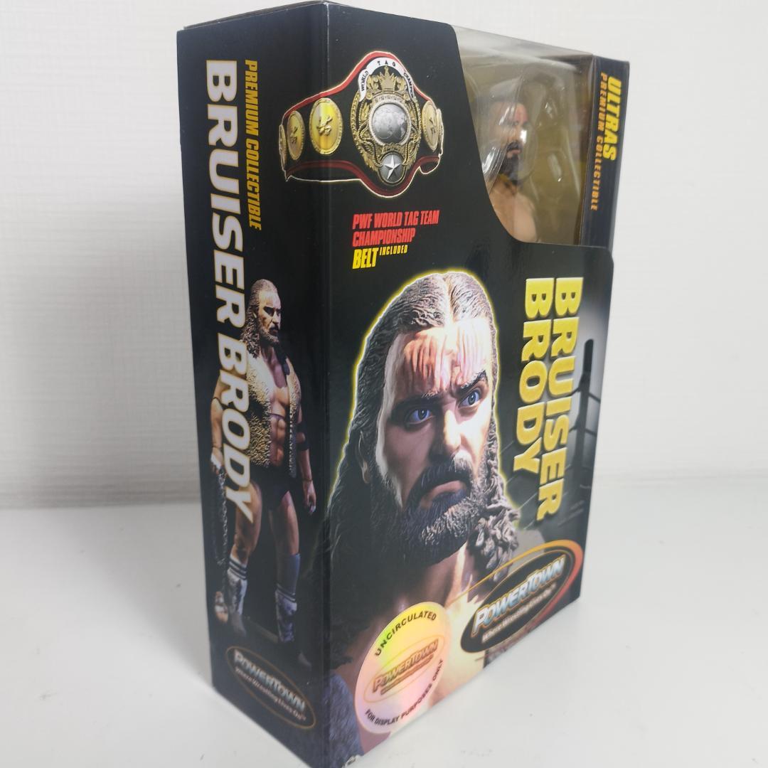 WWE ブルーザー ブロディ フィギュア レスリング 新品 全日本 プ IE18