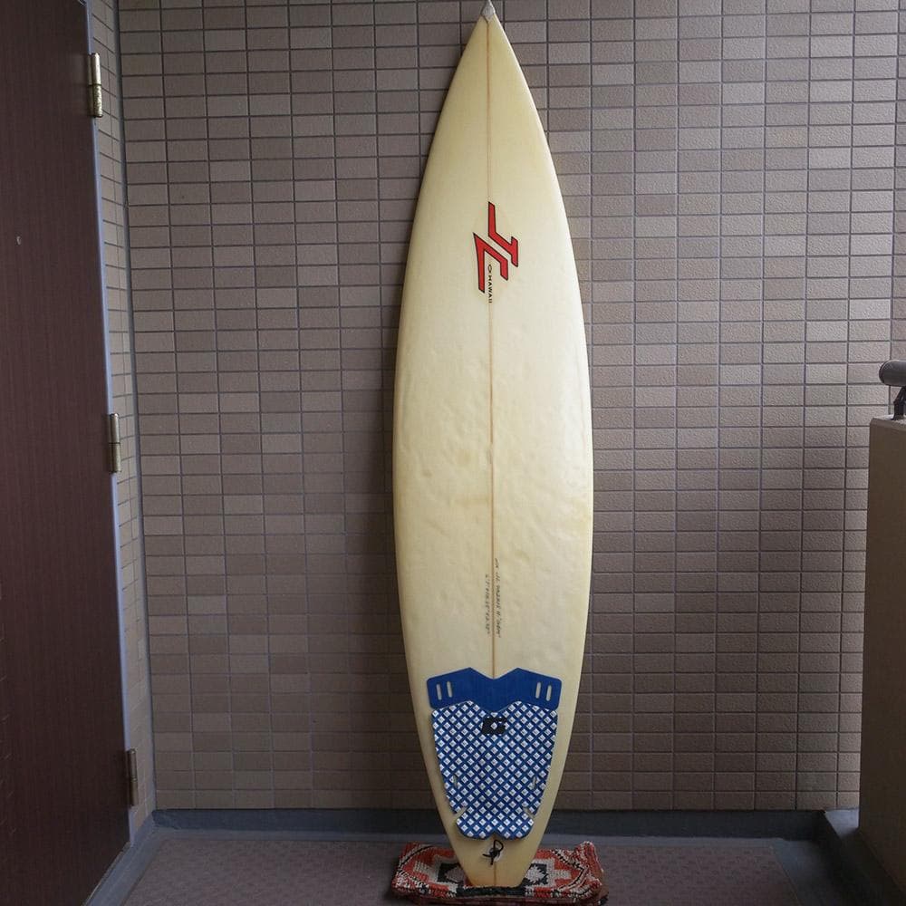 JC HAWAII 6’7ft ショートボード ガン ミッドレングス ケース付き