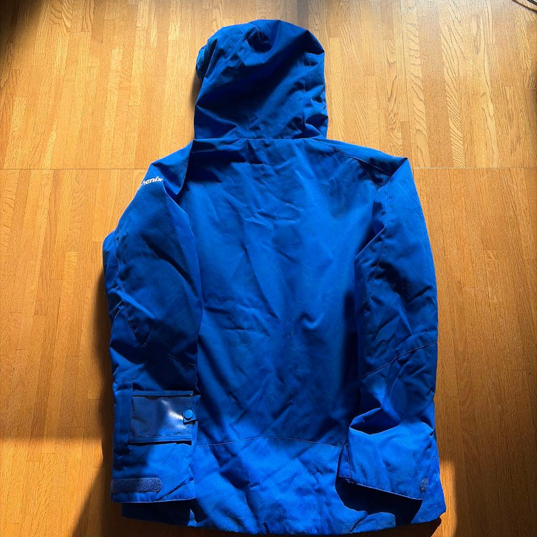 Phenix 青 スキーウェア Lサイズ