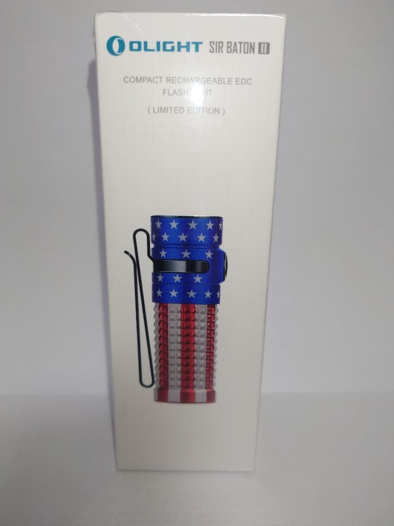 オーライト Olight SIR BATON III 限定版