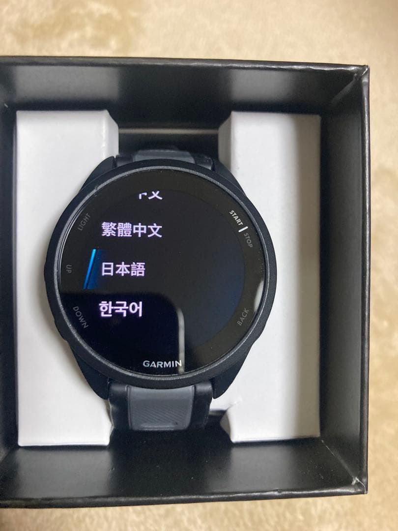 ガーミン 165forerunner garmin 超美品