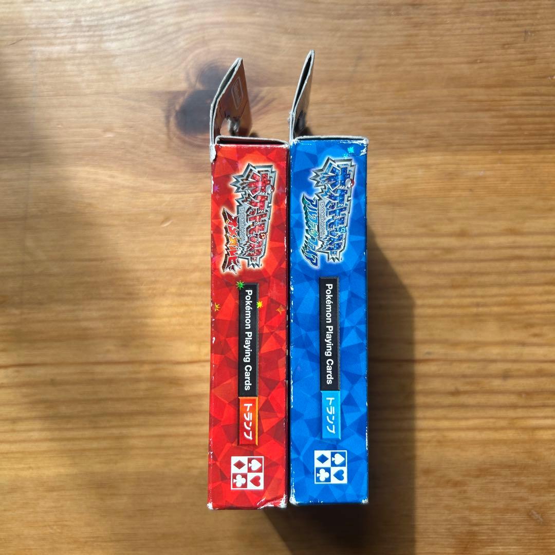 ポケモントランプオメガルビーアルファサファイア