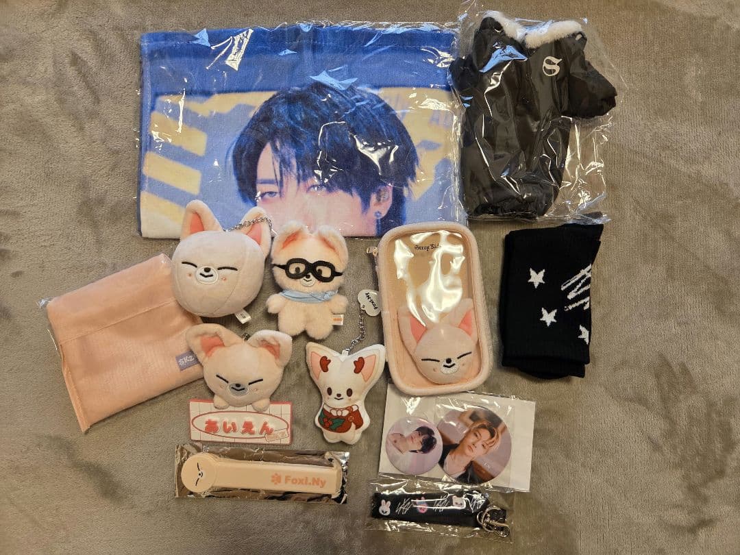 Straykids I.N セット