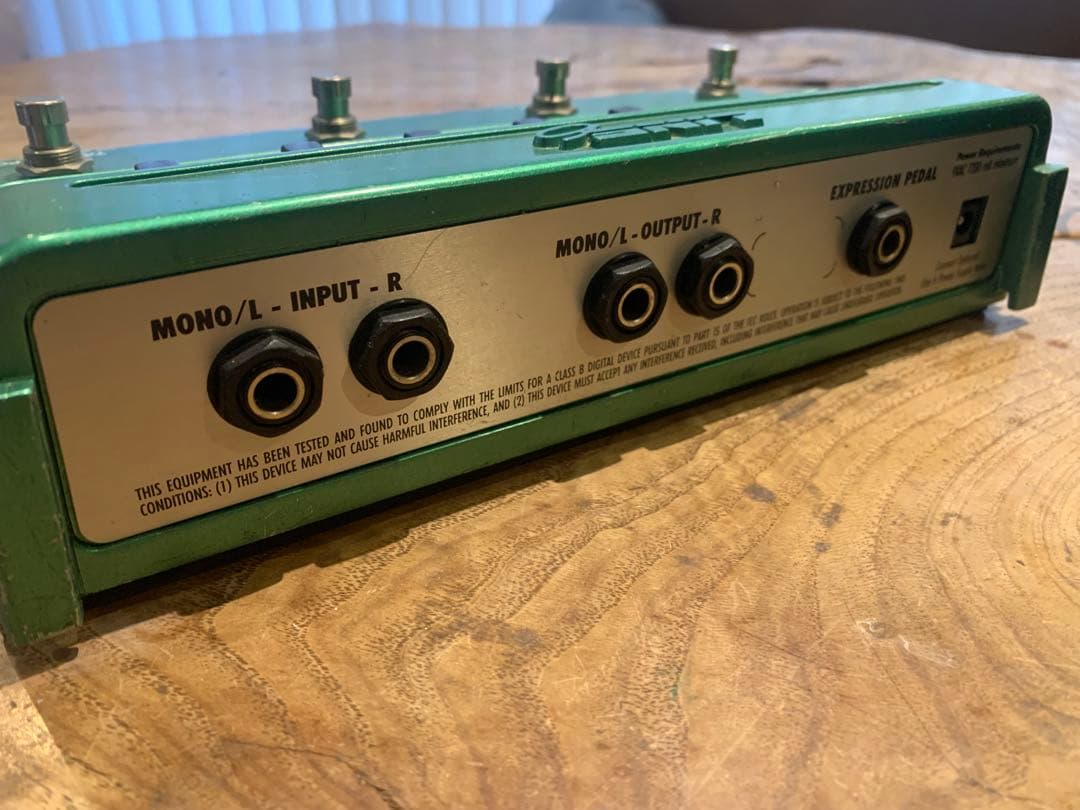 LINE6 DL4 ディレイモデラー Delay Modeler 初期型