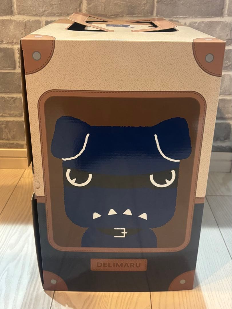 新品未使用　三菱DELIMARU ぬいぐるみ デニム