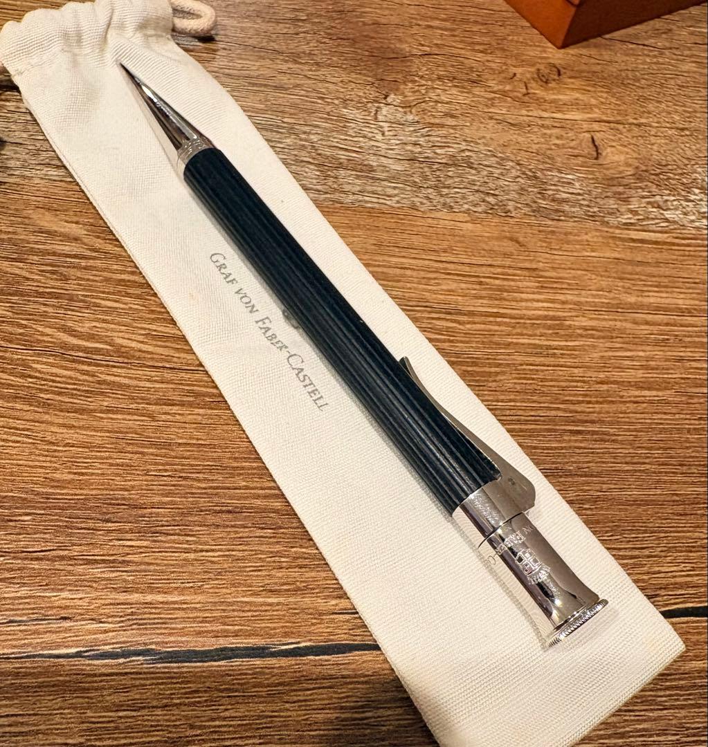 ファーバーカステル　伯爵　クラシック　グラナディラ　メカニカルペンシル