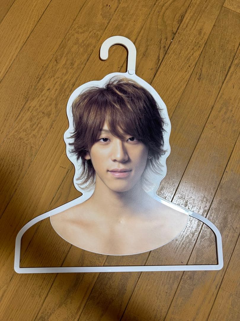 NEWS×RUSS-K非売品ハンガー4個セット