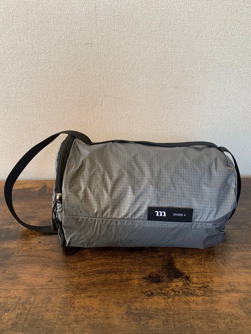 muraco タープ　シンカー4 使用一回のみ極美品