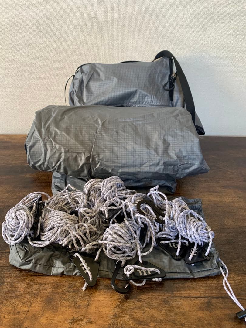 muraco タープ　シンカー4 使用一回のみ極美品