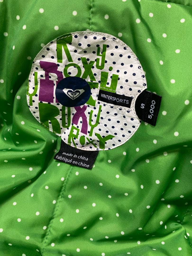 レディース　スノーボード　スキーウェア上下　おまけ付　ROXY パンツは未使用