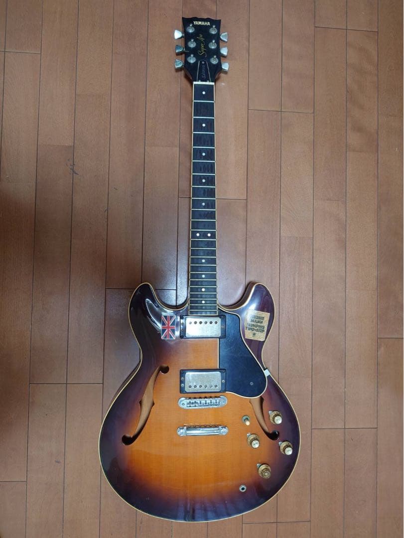 sa1200s superaxe【弦無し&音確認✖️】　ギター　ヴィンテージ