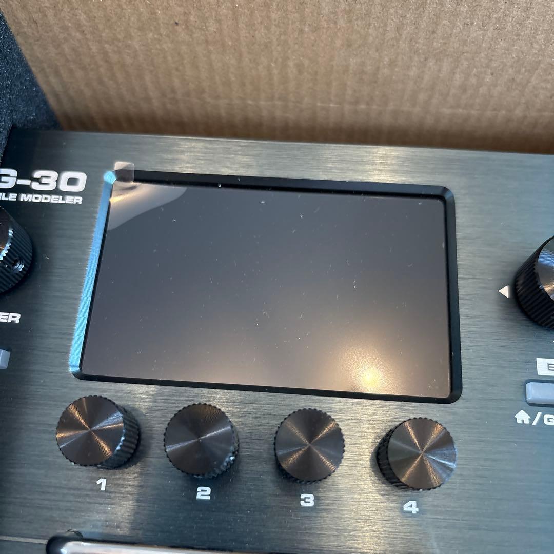 NUX MG-30 モデラー　マルチエフェクター