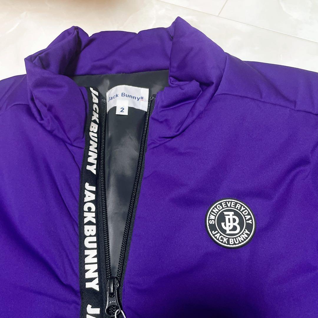 【新品タグ付】JACK BUNNY ジャケット 紫 サイズ2 ジャックバニー