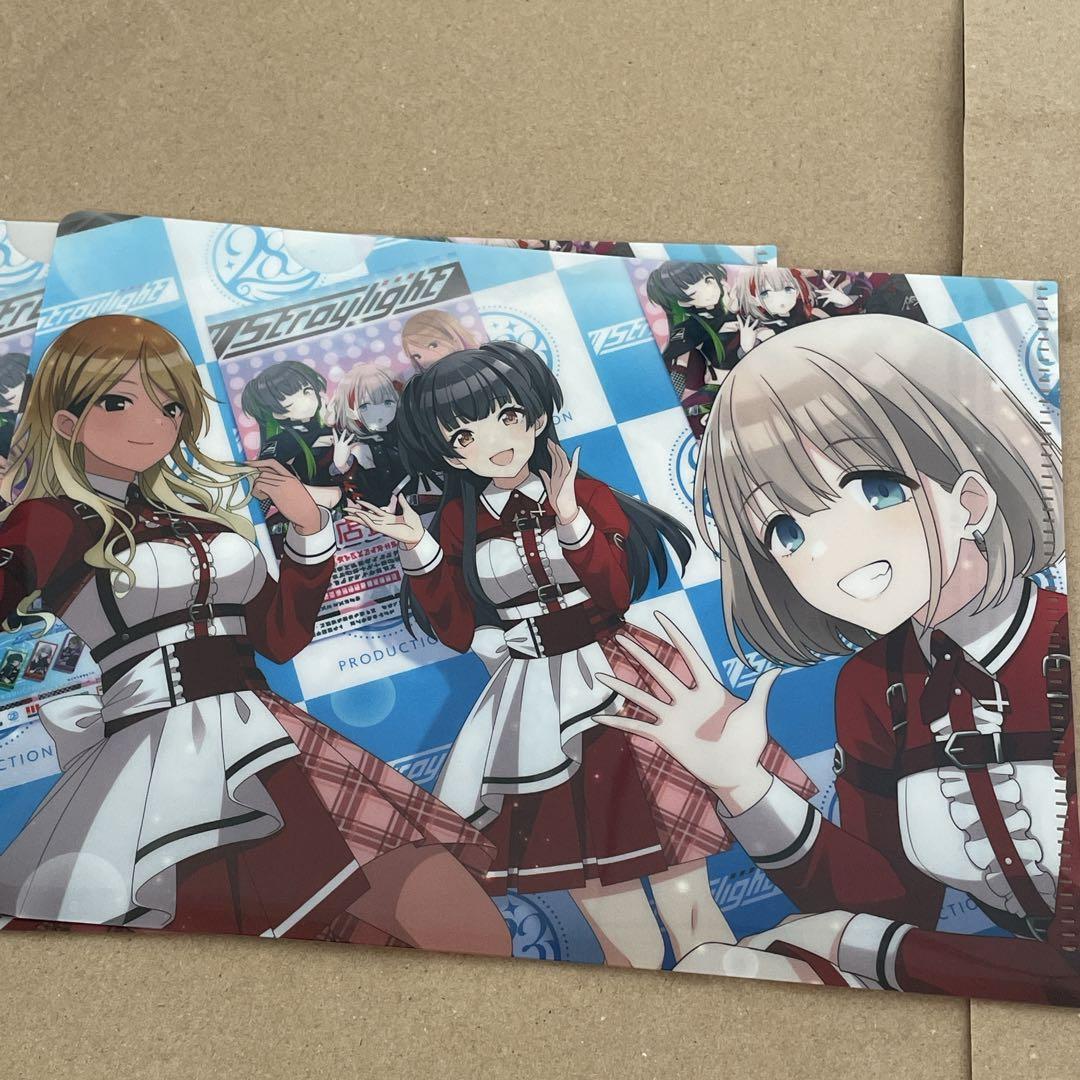 アイドルマスターシャイニーカラーズ ストレイライトグッズセットあさひ冬優子愛依