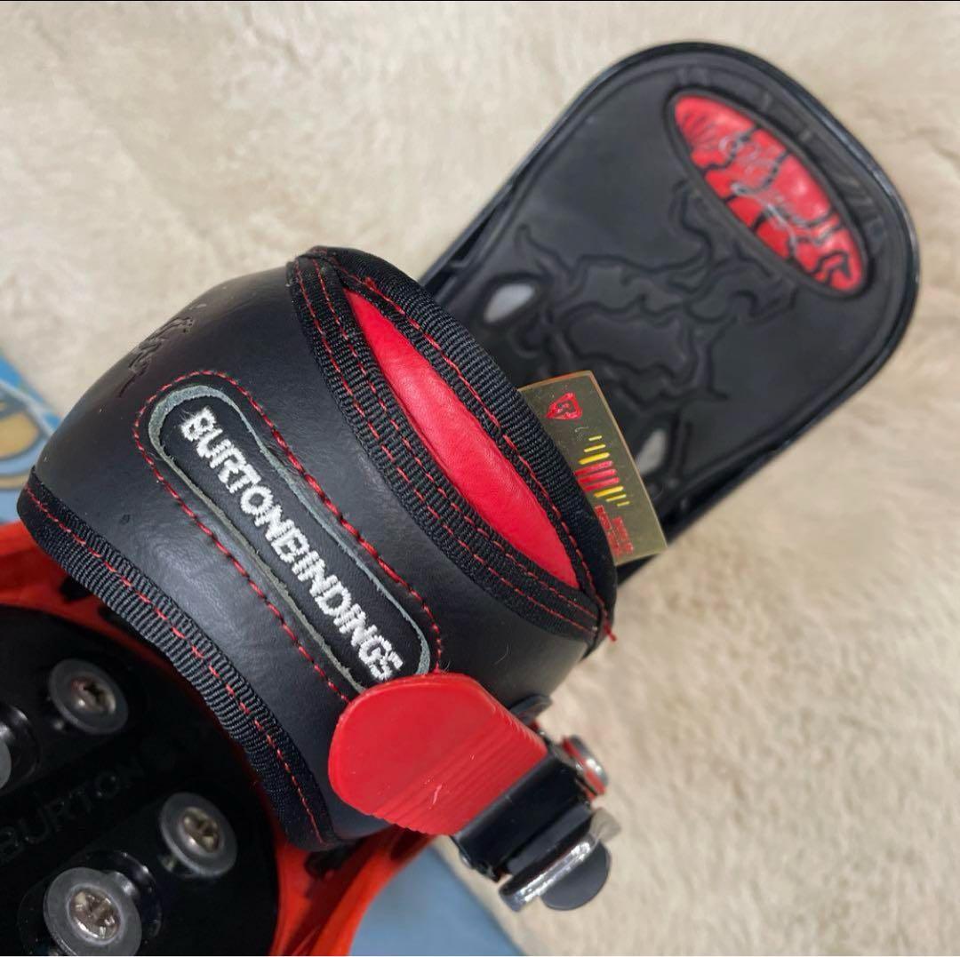 スノーボードK2×MEPPELIN MINI137cm×BURTONビンディング