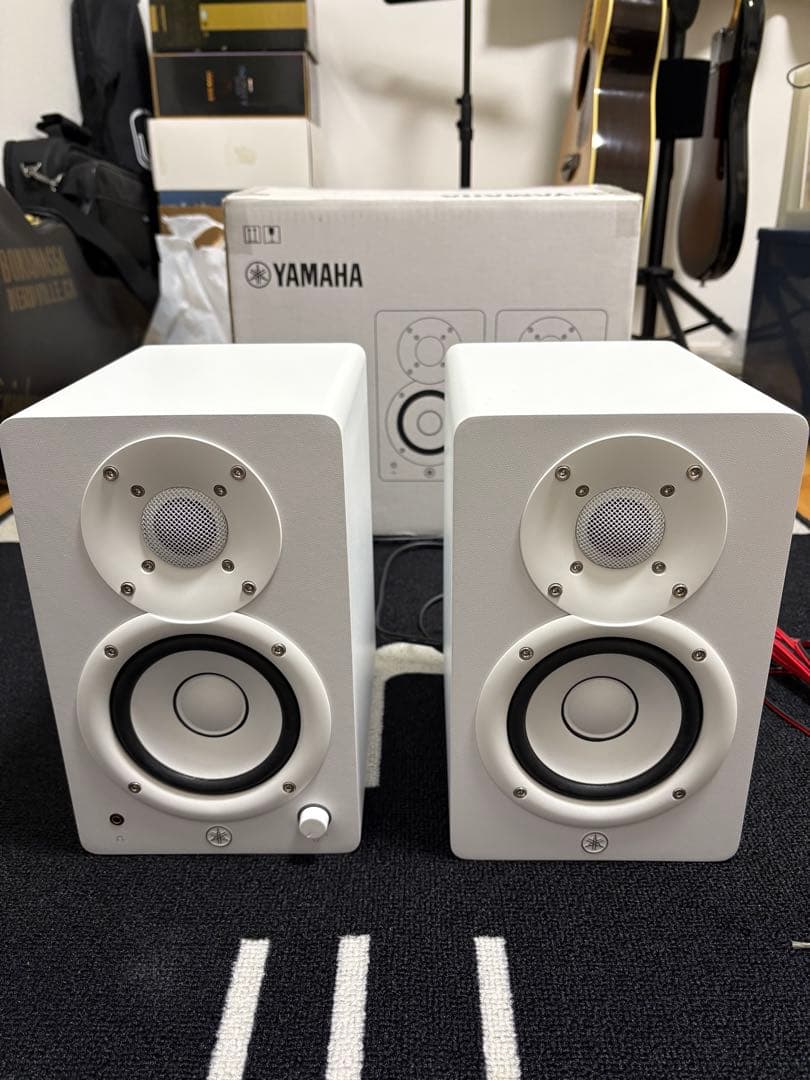 Yamaha HS4 スタジオモニタースピーカー