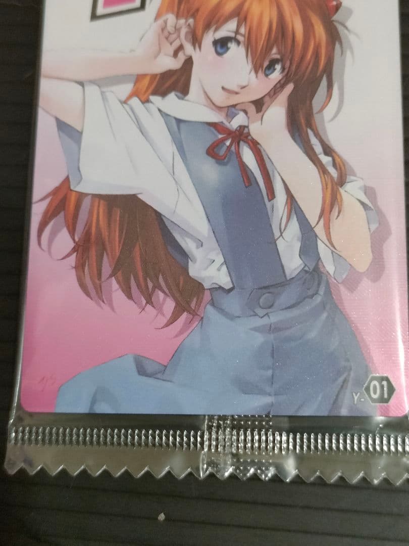 新世紀エヴァンゲリオンウエハース ヤングエースアスカ