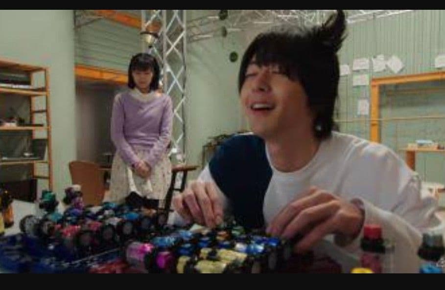 【希少価値】　桐生戦兎　着用　衣装 同型モデル　色違い　Lサイズ