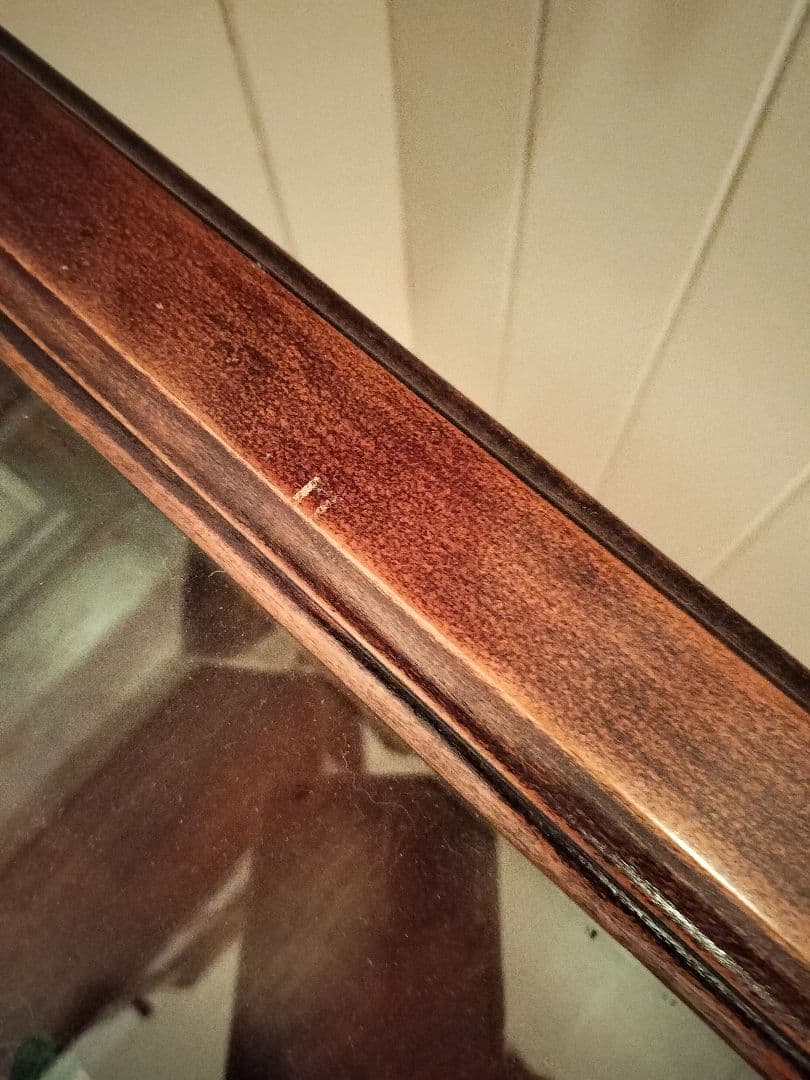 アメリカンヴィンテージ　ガラスショーケース