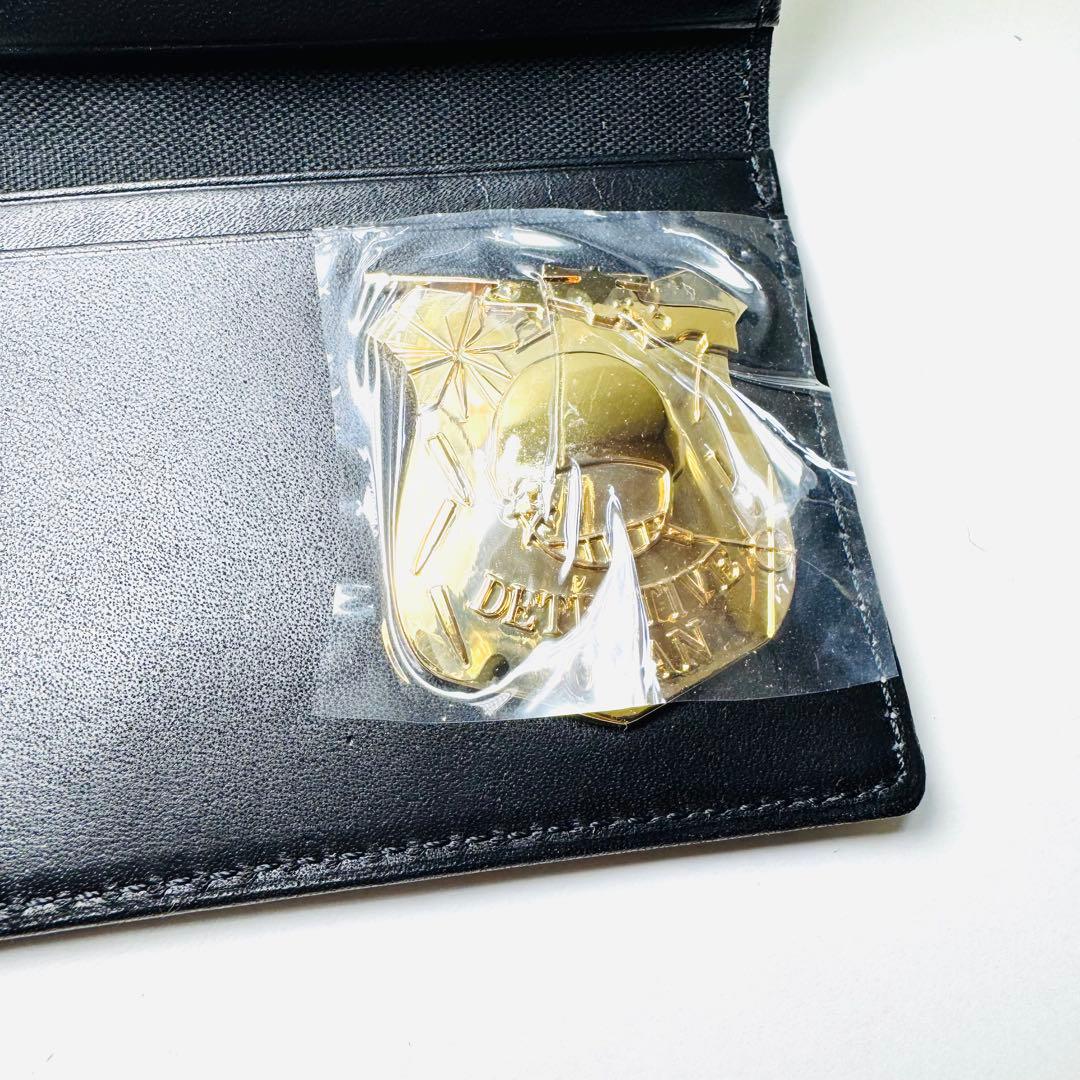 ★未使用★ サンデープレミアムSHOP 名探偵コナン 本革パスケース 赤井秀一