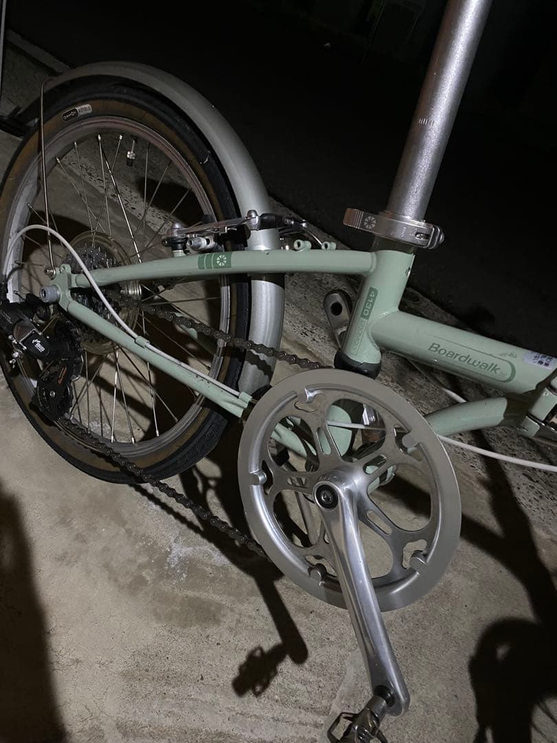 ダホン折り畳み自転車ボードウォークD7 DAHONBoardwalk使用3回備品