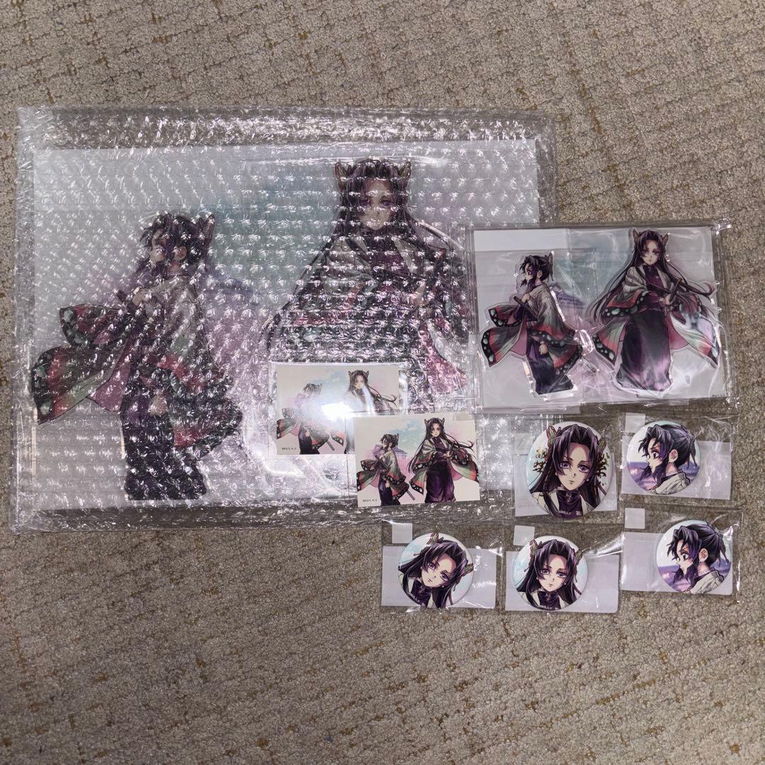 鬼滅の刃 リアルwebshopくじ コミケ106 胡蝶しのぶ 胡蝶カナエ