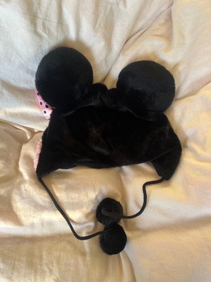 ミニーファンキャップ黒