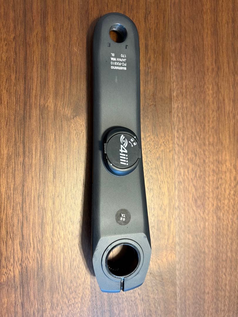 【値下げしました！】4iiii パワーメーター シマノGRX810 170mm