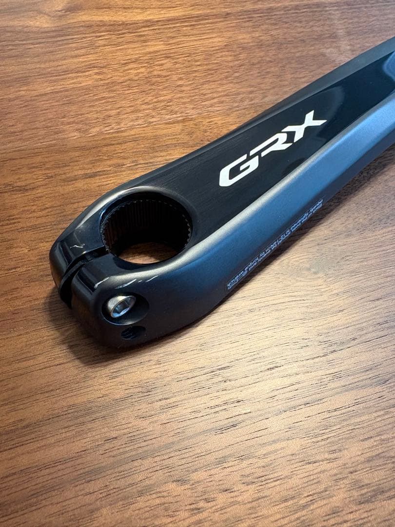 【値下げしました！】4iiii パワーメーター シマノGRX810 170mm