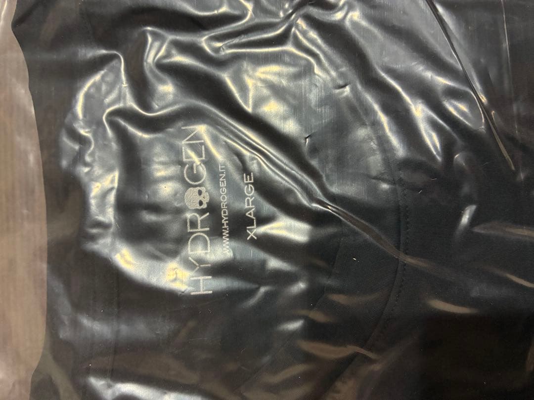 HYDROGEN スカルプリント Tシャツ XL