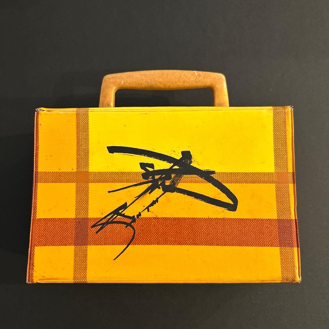 アントニオ猪木　新日本プロレス　カセットテープ入れ　バッグ　希少