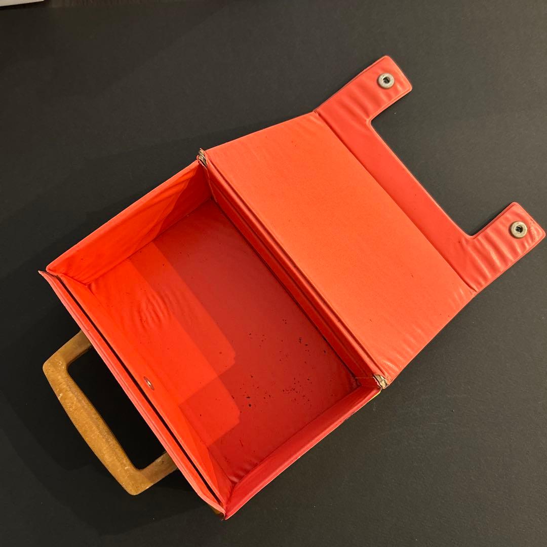 アントニオ猪木　新日本プロレス　カセットテープ入れ　バッグ　希少