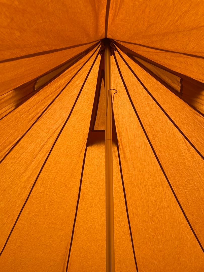 Soomloom 4~6人用 ワンポール ベルテント 4m ➕3点あり