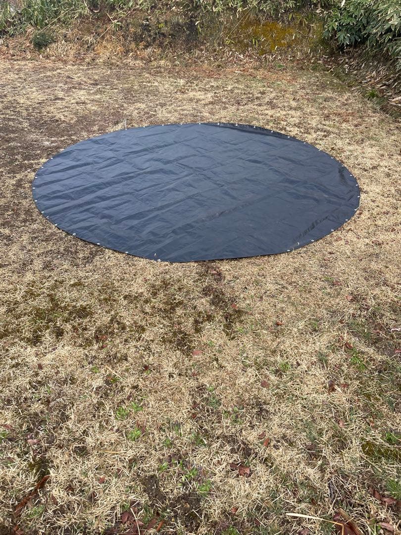 Soomloom 4~6人用 ワンポール ベルテント 4m ➕3点あり