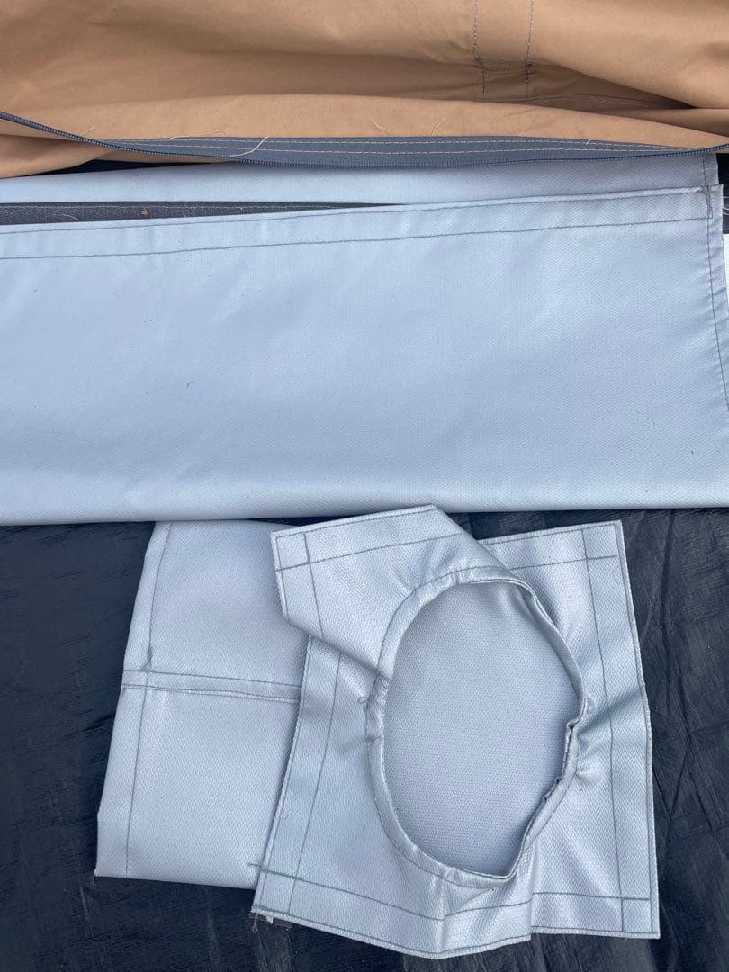 Soomloom 4~6人用 ワンポール ベルテント 4m ➕3点あり