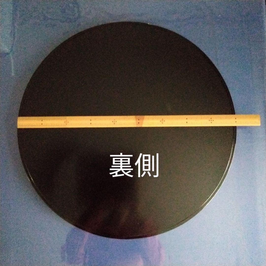 尺五の大きな丸盆　45㎝