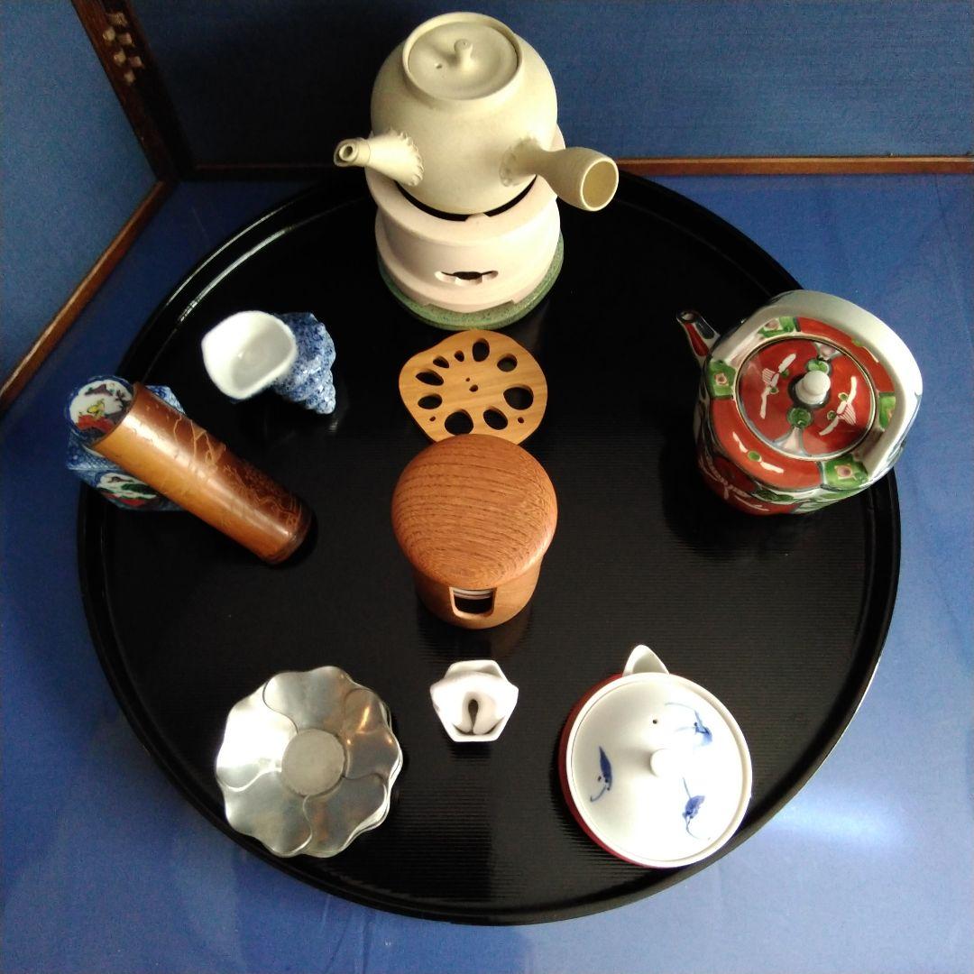 尺五の大きな丸盆　45㎝